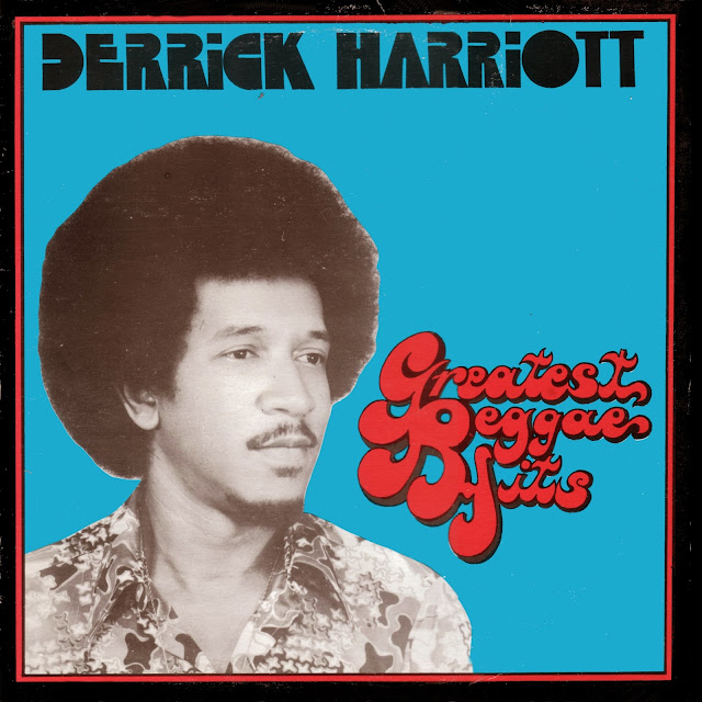 DERRICK HARRIOTT - Greatest Reggae Hits