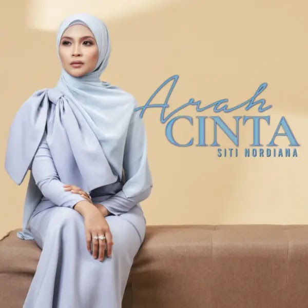 Poster Siti Nordiana Untuk Lagu Arah Cinta