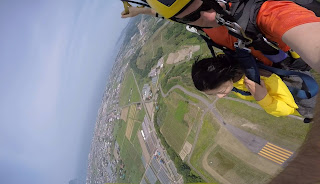 Skydive Hokkaido　　Let's go to Yoichi to make a skydive