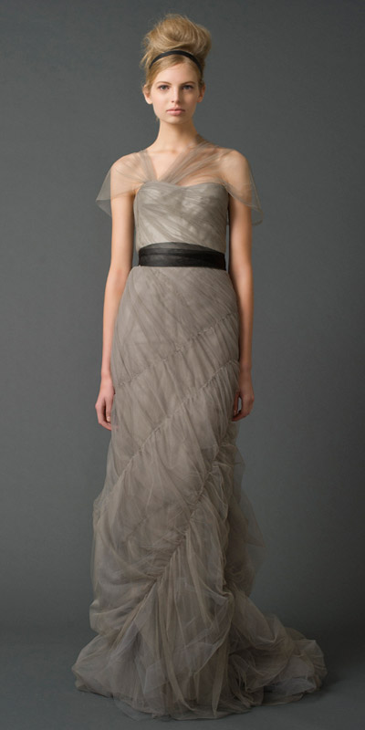 Fall 2011 Vera Wang Wedding Dresses