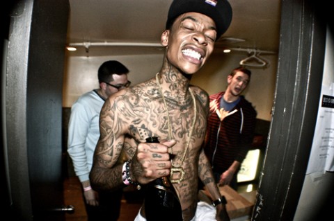 wiz khalifa tattoos on his back. wiz khalifa tattoos on his