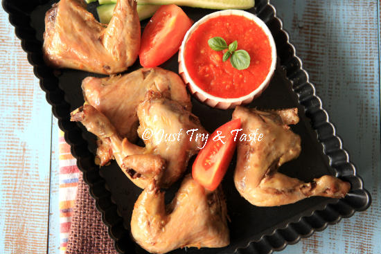 Resep Ayam Pop a la JTT  Just Try & Taste