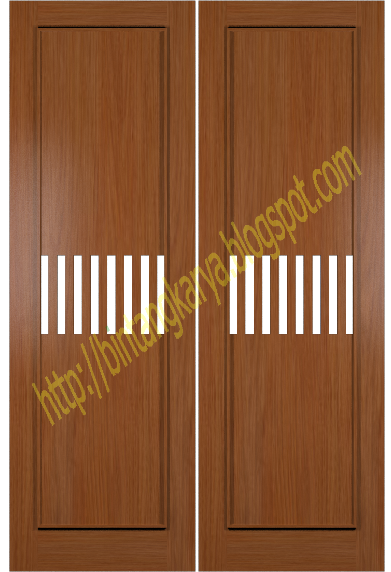Pintu Panel 2 Pintu Dari Upvcjakarta Com