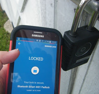 master lock app lock padlock