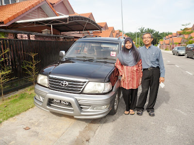 Touch-down: Selamat tinggal Unser Selamat datang Innova