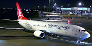 Turkish Airlines Boeing 7379F2ER TCJYB was an early morning (tc jyb bhx )