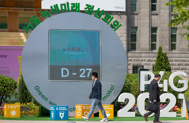 The 2021 P4G Seoul Summit