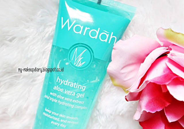 Wardah Hydrating Aloe Vera Gel