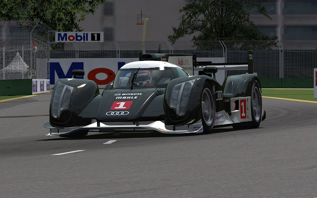 rFactor Audi R18 SandroX lio