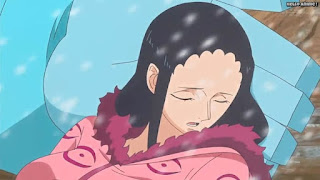 ワンピースアニメ パンクハザード編 597話 ニコロビン | ONE PIECE Episode 597