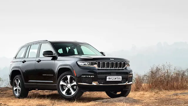 All new Jeep Grand Cherokee 2024, News