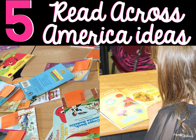 5 great and inexpensive ideas for Read Across America Day in your classroom!