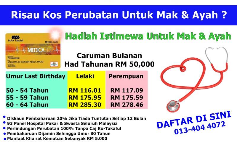 Hidup Matiku: Medical Card Warga Emas