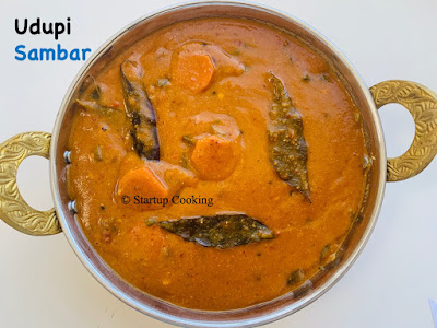 Udupi sambar