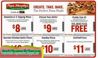 Free Printable Papa Joes Pizza Coupons