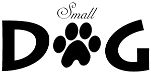 small dog logo