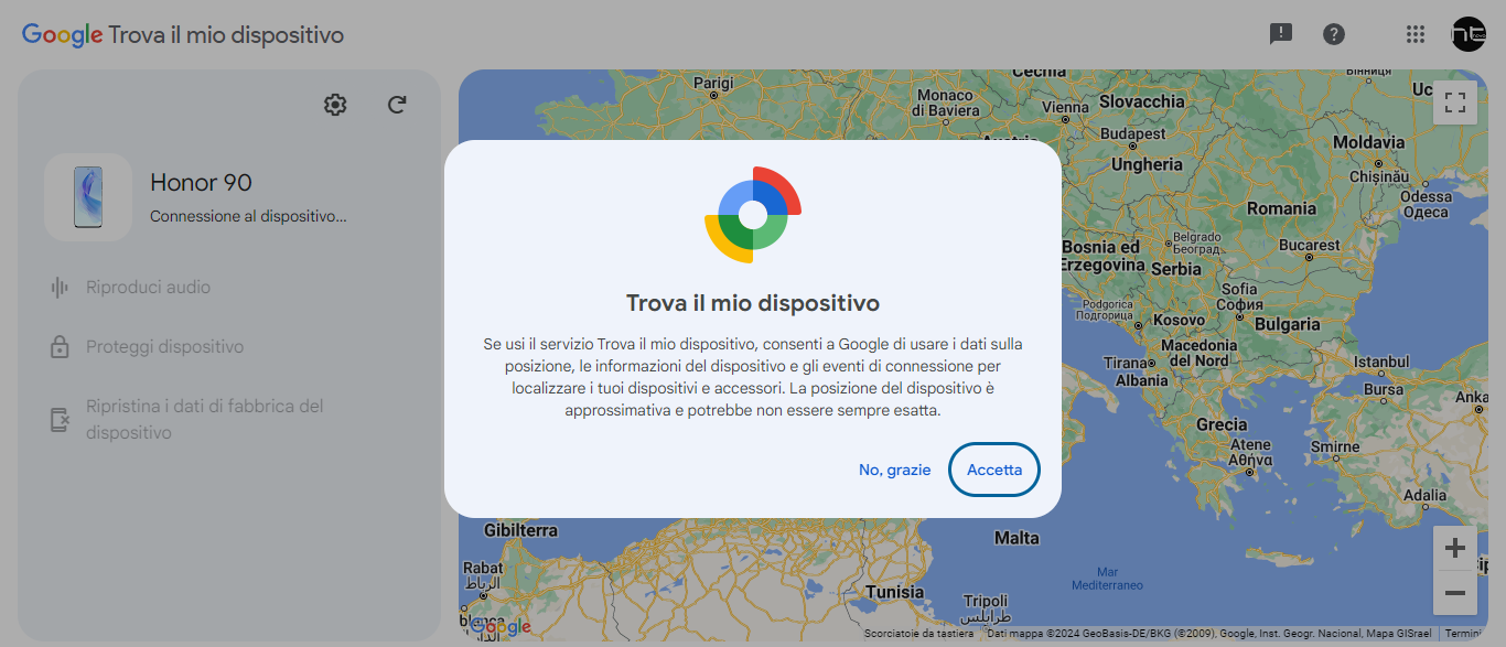 Come localizzare il tuo smartphone Android anche se spento e senza internet