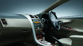 dashboard corolla altis