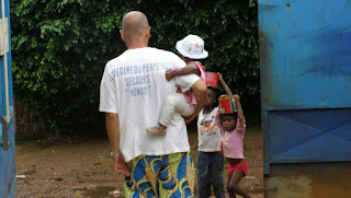 Misionero de la misericordia español en Guinea 