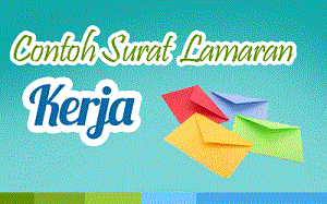 contoh surat lamaran kerja