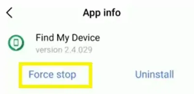 Google Find My Device Not Working Problem