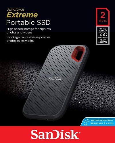 SanDisk 2TB External SSD