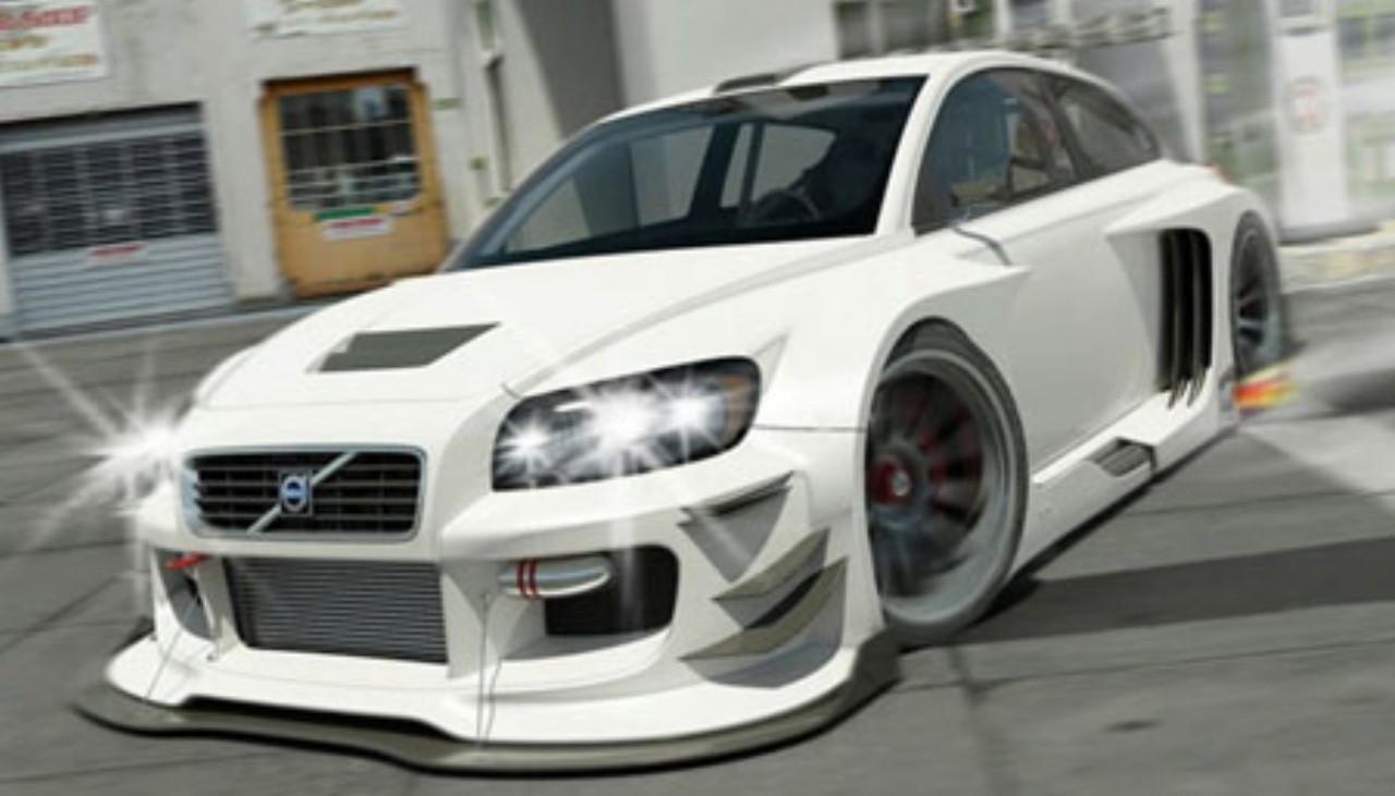 2009 Vizualtech Design Volvo C30 Racer GAMBAR FOTO MODIFIKASI MOBIL