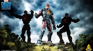 Marvel: Crisis Protocol Reveals Sentinels' Abilities, Release Date