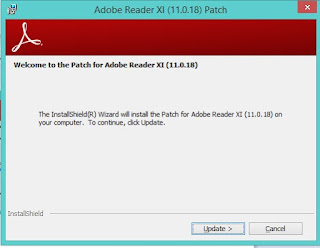 Download and install adobe reader