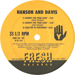 Hungry For Your Love (Club Version) - Hanson & Davis 