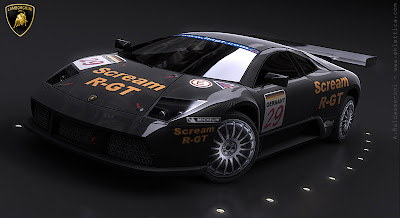 Lamborghini Murcielago R-GT