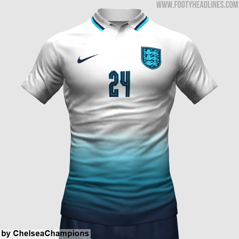 england football kit for world cup