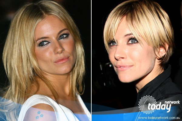 sienna miller short hair 2010. sienna miller short hair