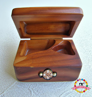 Wooden Jewelry Box