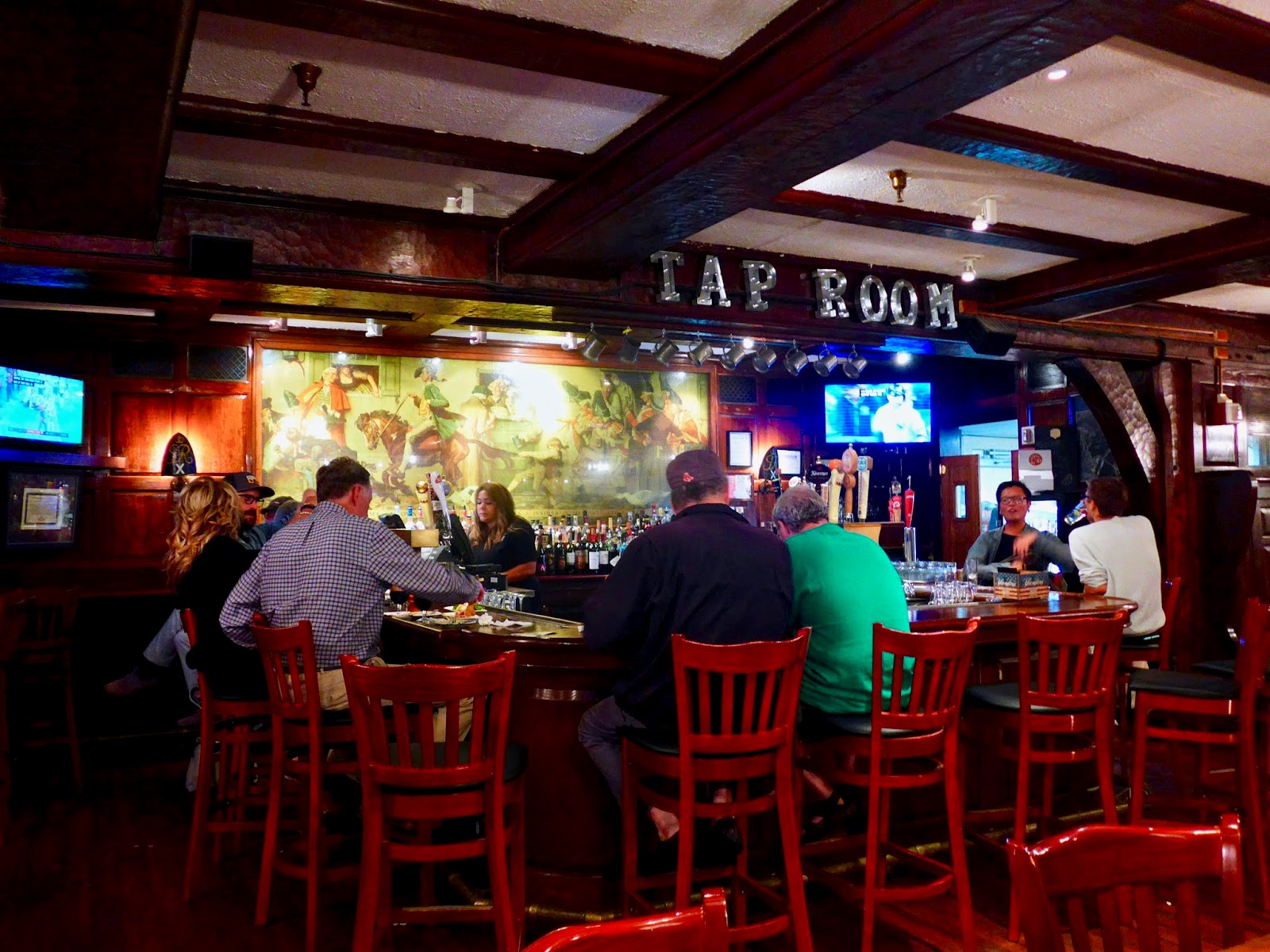 Princeton Yankee Doodle Tap Room Clubhouse On Wheels