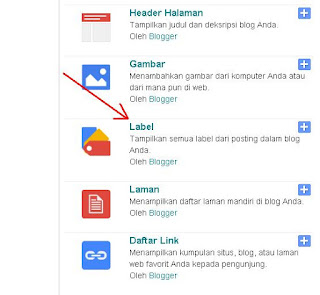 Cara Memberi Label Postingan Dan Menampilkannya Di Blog