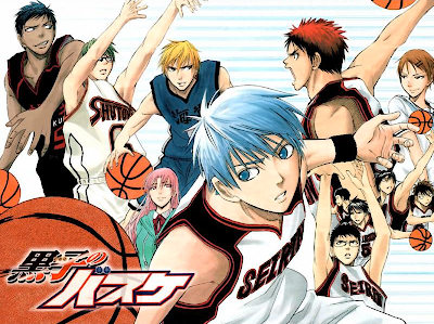 Kuroko no Basuke Season 1 Episode 1 - 25 [END] Subtitle Indonesia, Kurorko's Basketball