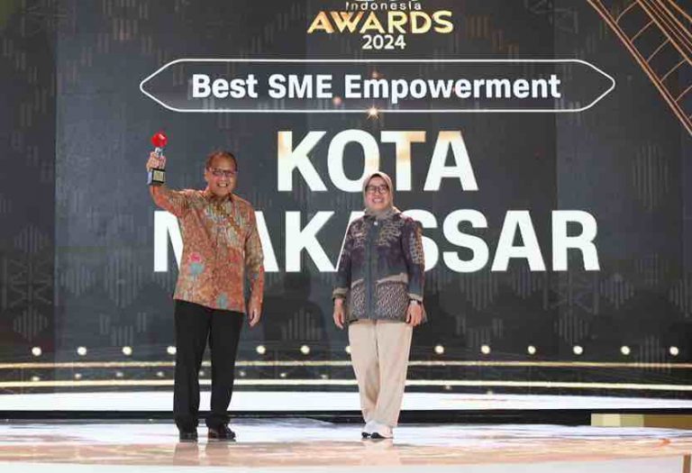 Ajang CNN Indonesia Awards 2024 Kota Makassar Borong 4 Penghargaan