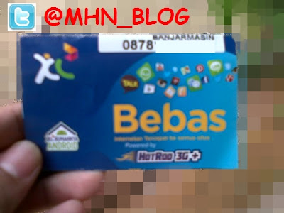 Internet Murah Kartu XL BEBAS 2013