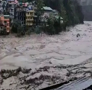 Sikkim Flood News Today Updates : সিকিমের ভয়াবহ বন্যার নিউজ - Sikkim Flood 2023