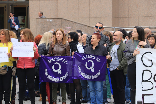 manifestación contra la sentencia a La Manada