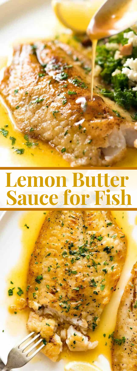 Killer Lemon Butter Sauce for Fish #dinner #meal