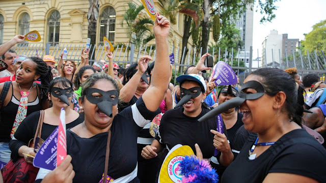 Brasil: Comparsas harán del Carnaval una fiesta contra el Aedes aegypti.