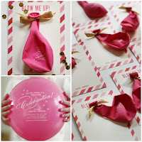 Balloon Invitations