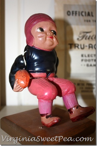 Vintage Football Player