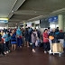 Pada H+4 Hari Raya Idul Fitri Penumpang Masih Memadati Bandara Hang Nadim