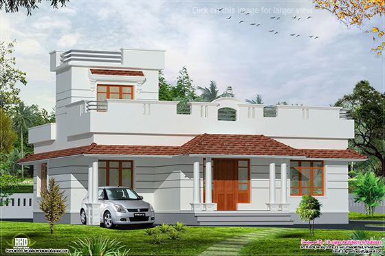 Kerala style budget home