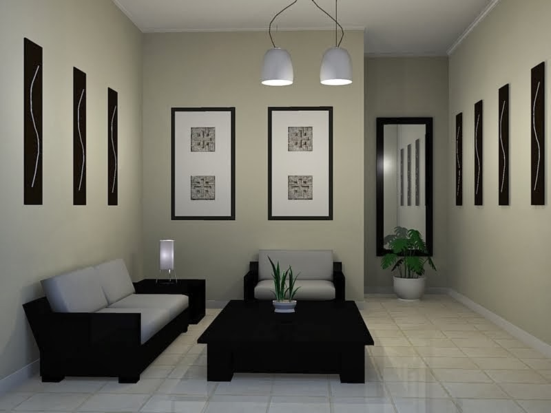  Ruang tamu cantik bertema sederhana Update Desain Rumah 