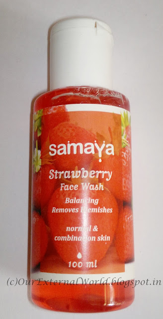 Samaya Strawberry Face Wash