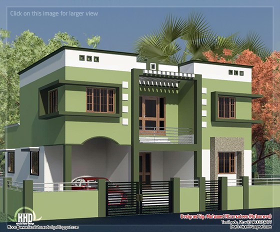 Tamilnadu style house